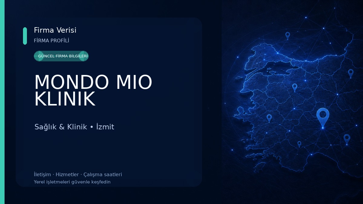 MONDO MIO KLINIK Sağlık & Klinik