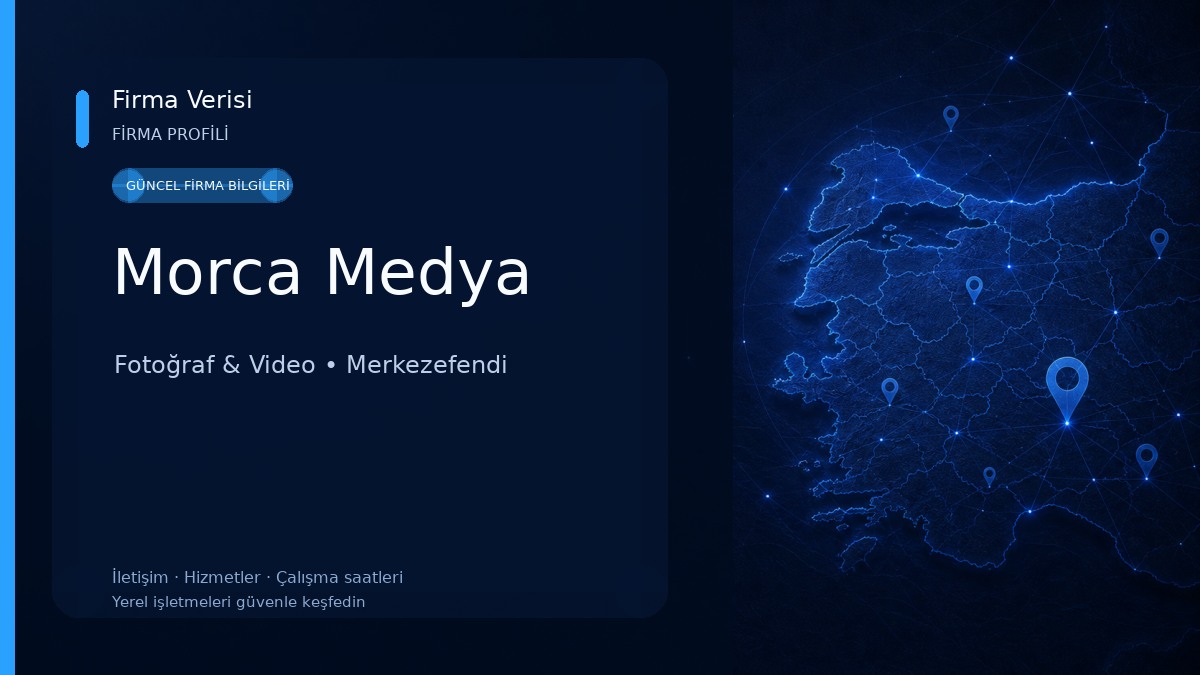 Morca Medya Fotoğraf & Video