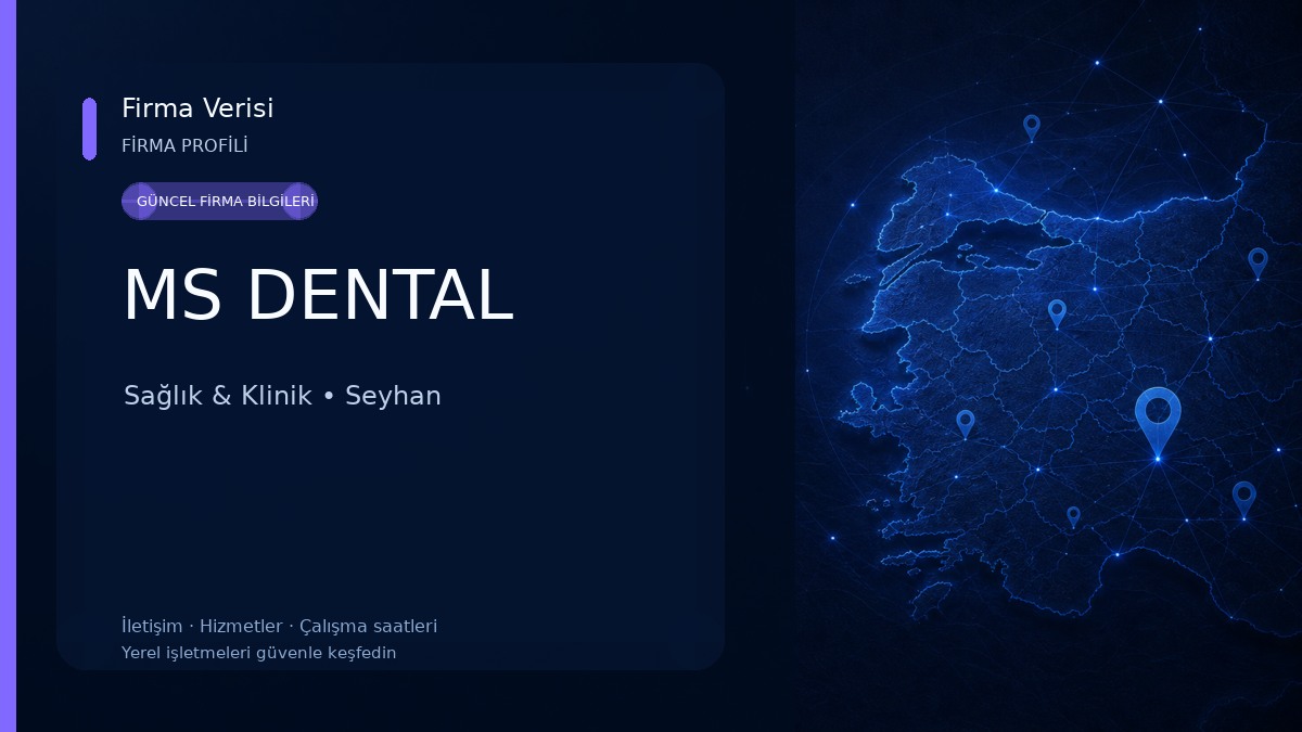 MS DENTAL Sağlık & Klinik