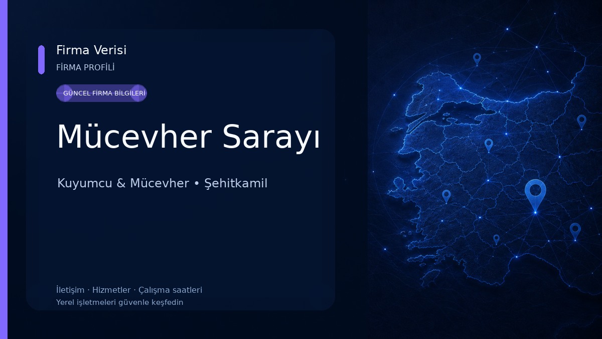 Mücevher Sarayı Kuyumcu & Mücevher