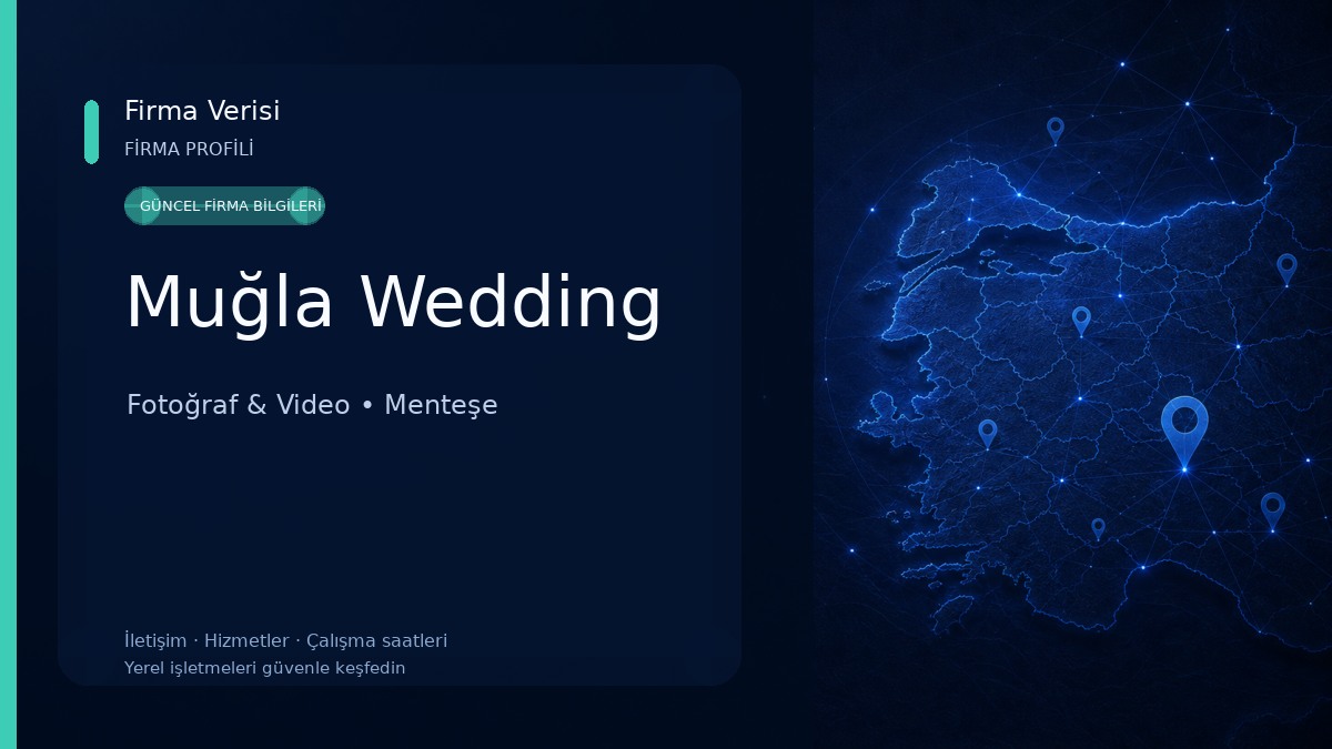 Muğla Wedding Fotoğraf & Video