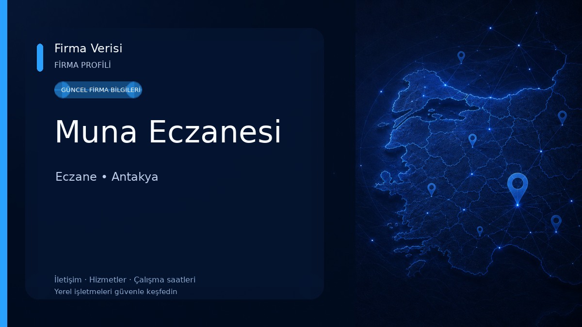 Muna Eczanesi