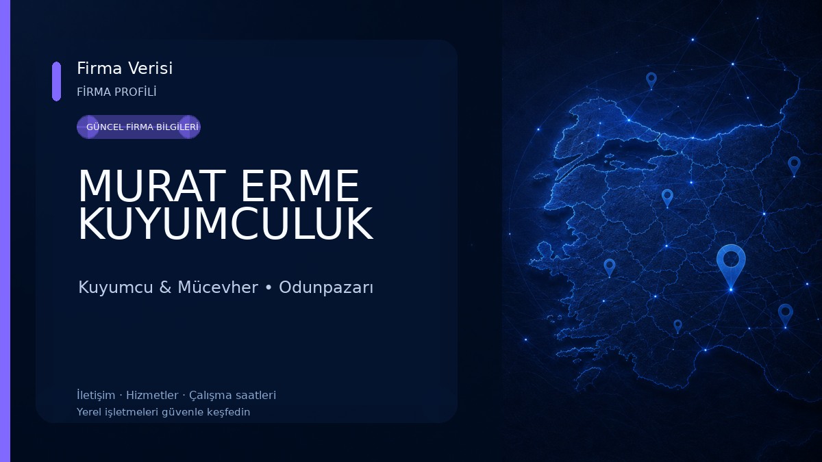 MURAT ERME KUYUMCULUK Kuyumcu & Mücevher