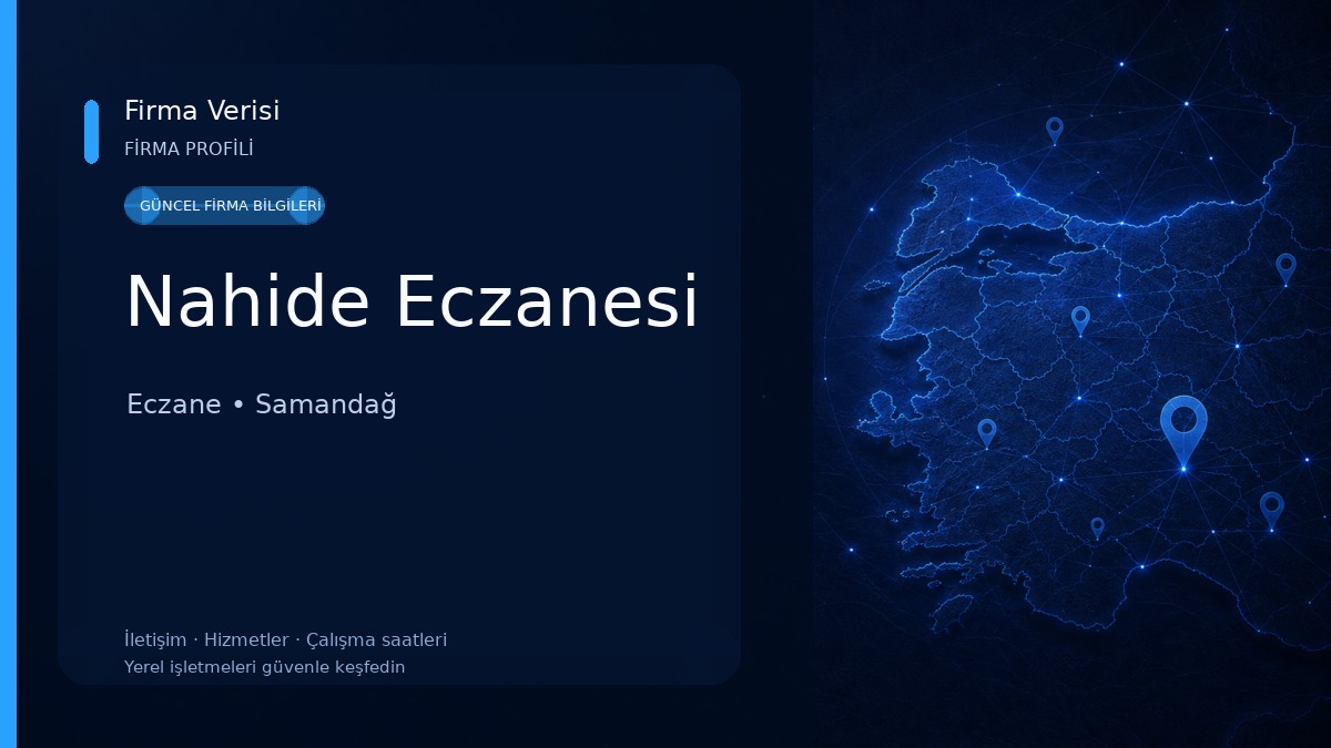 Nahide Eczanesi