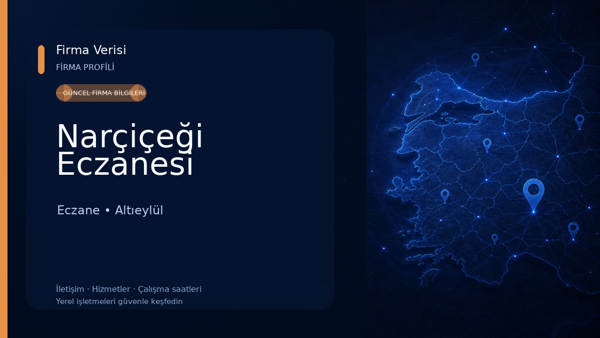 Narçiçeği Eczanesi
