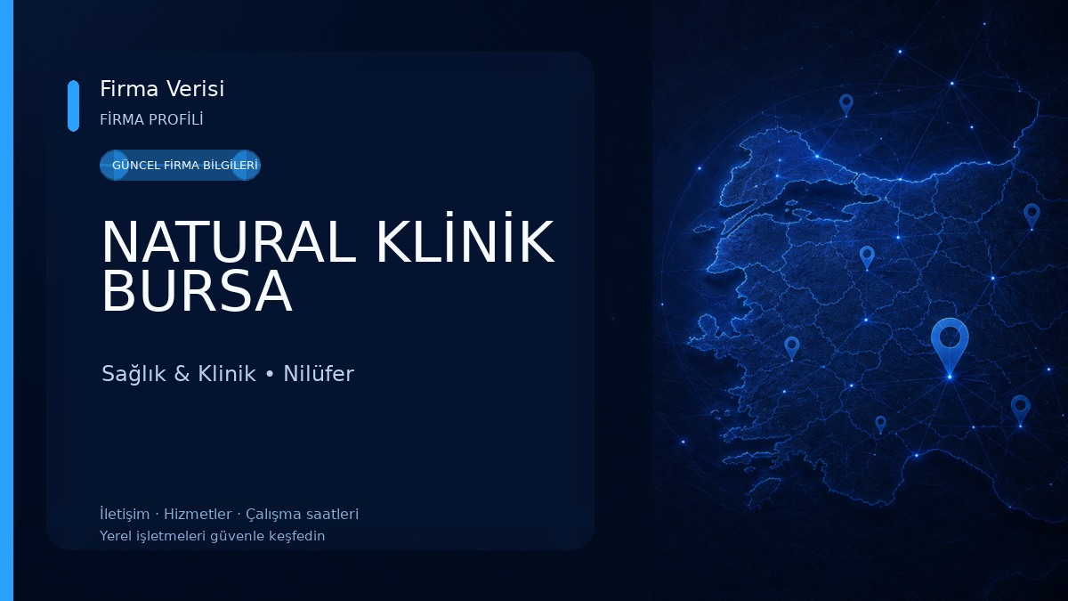 NATURAL KLİNİK BURSA Sağlık & Klinik