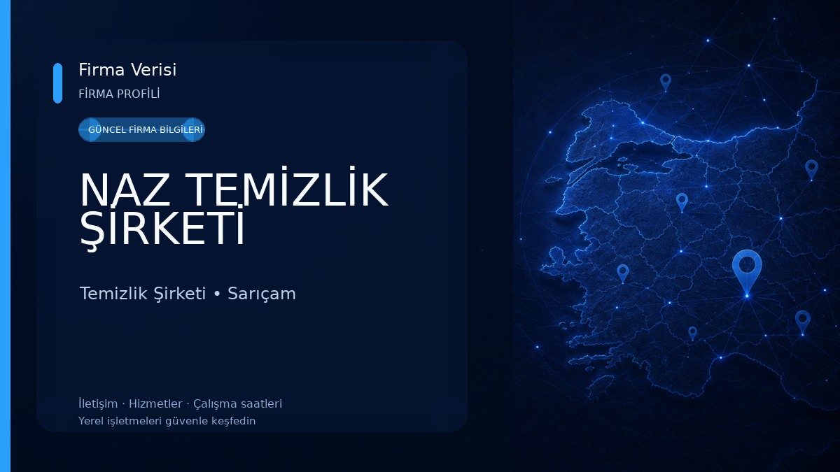 NAZ TEMİZLİK ŞİRKETİ Temizlik Şirketi