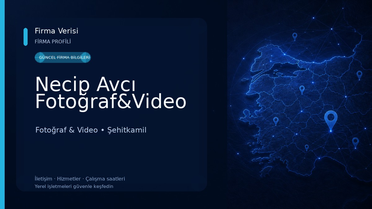 Necip Avcı Fotoğraf&Video Fotoğraf & Video