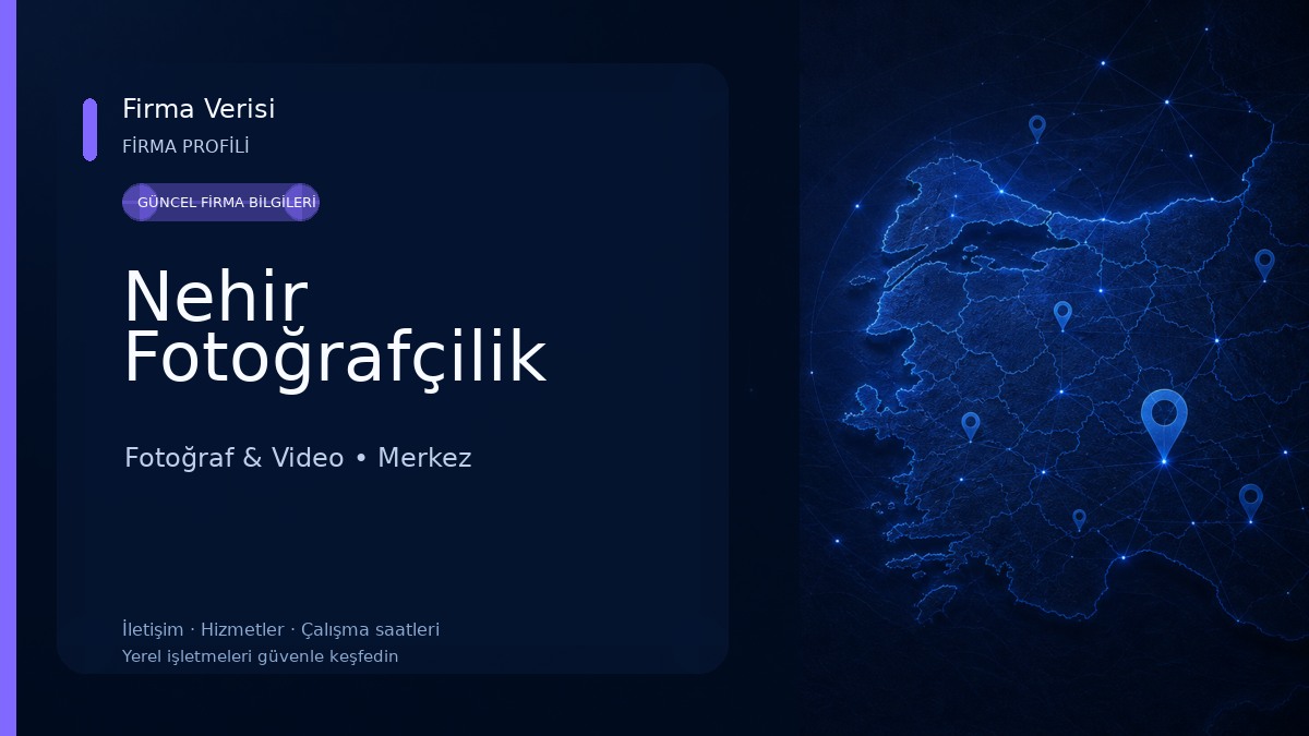 Nehir Fotoğrafçilik Fotoğraf & Video