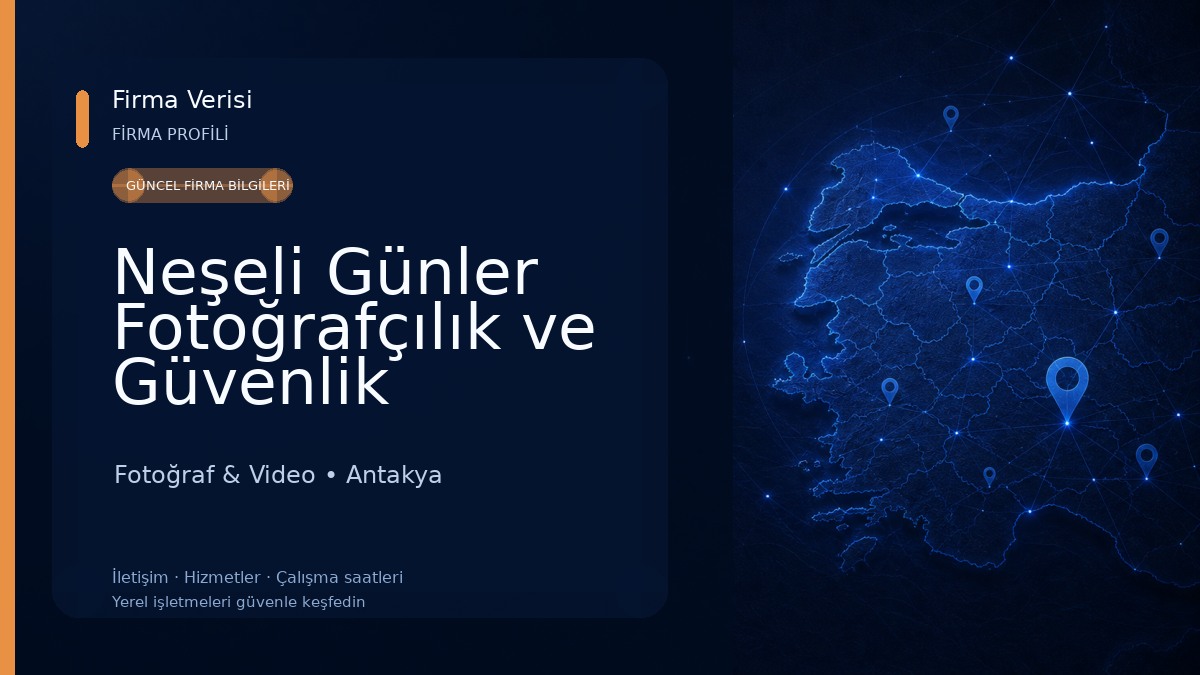 Neşeli Günler Fotoğrafçılık ve Güvenlik sistemleri Fotoğraf & Video