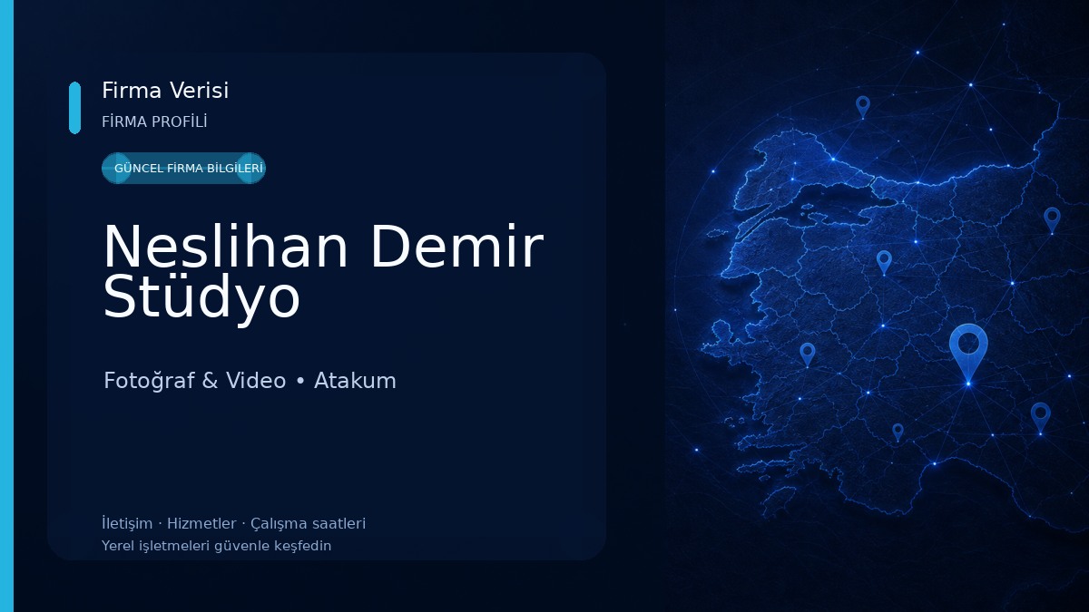 Neslihan Demir Stüdyo 
