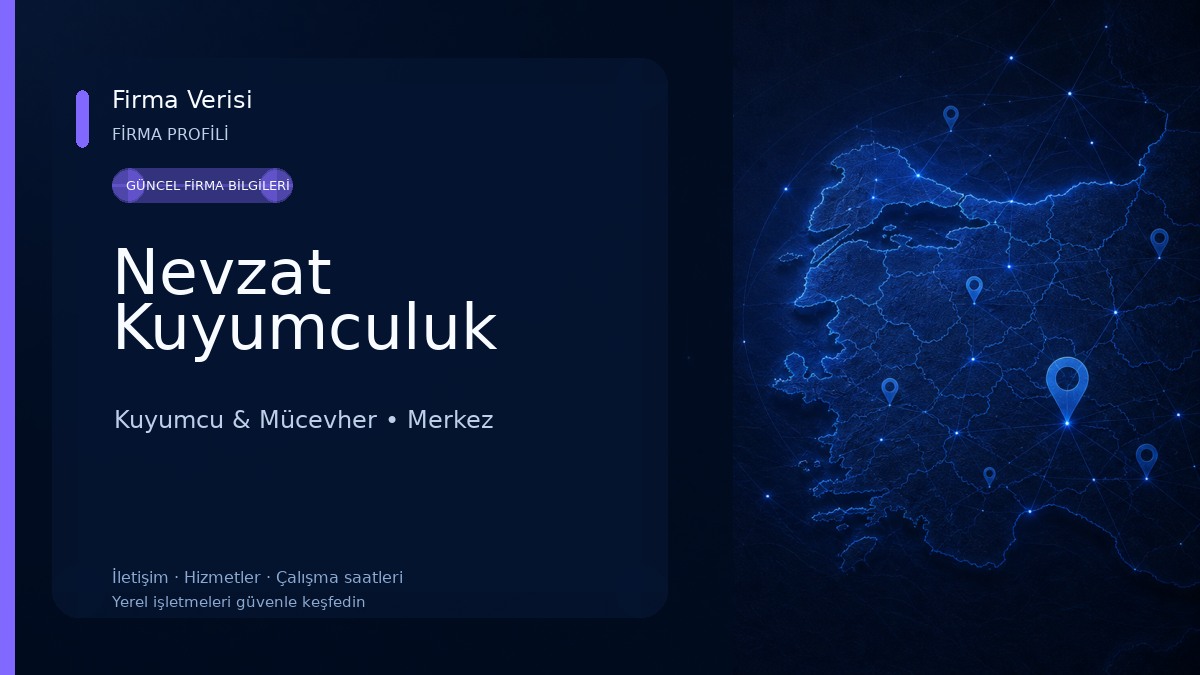 Nevzat Kuyumculuk Kuyumcu & Mücevher