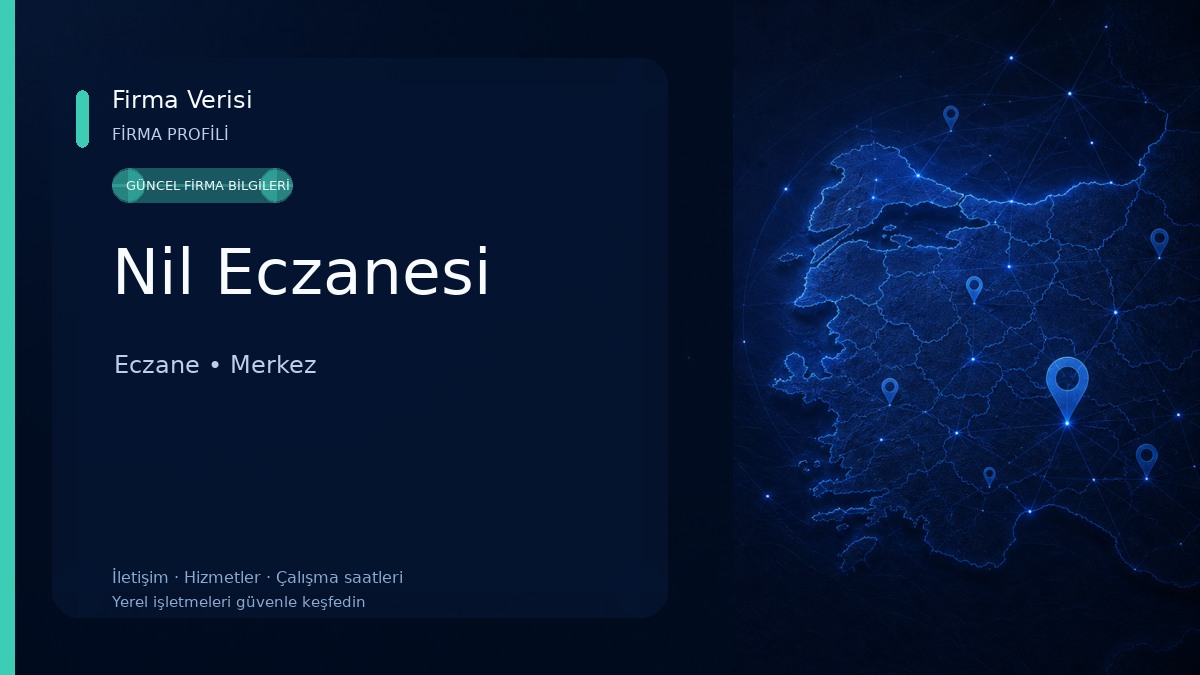 Nil Eczanesi