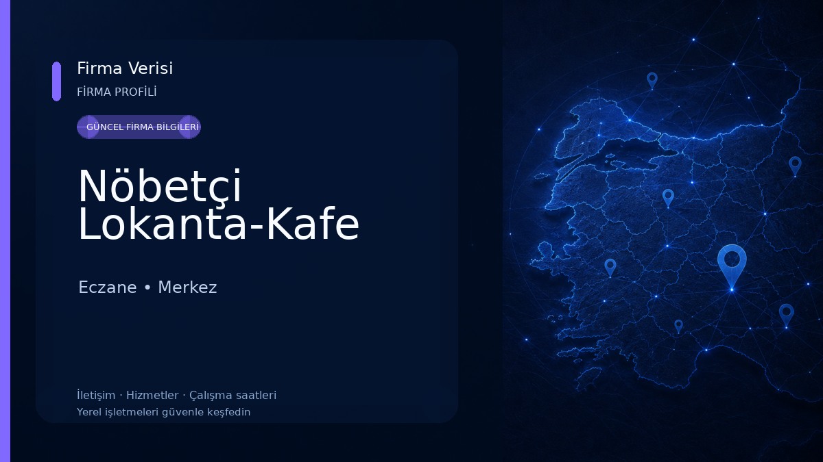 Nöbetçi Lokanta-Kafe 