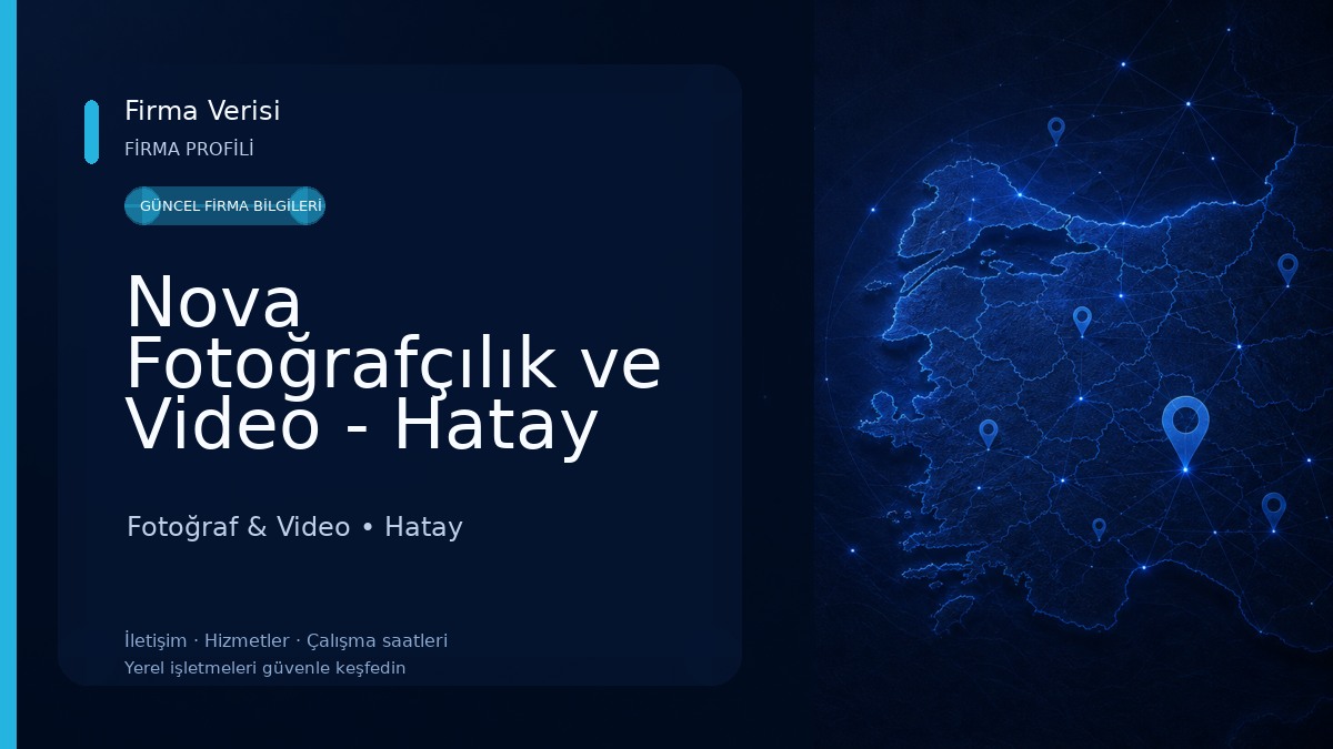 Nova Fotoğrafçılık ve Video - Hatay Düğün Fotoğrafçısı Fotoğraf & Video