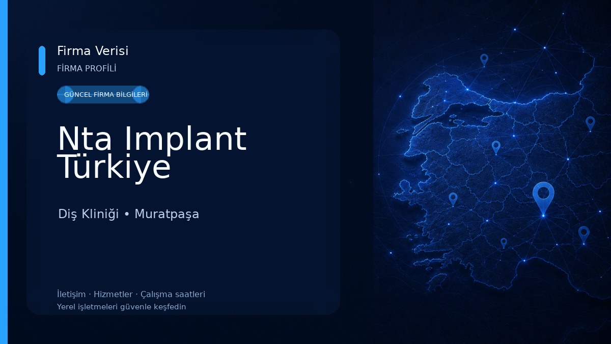 Nta Implant Türkiye Diş Kliniği