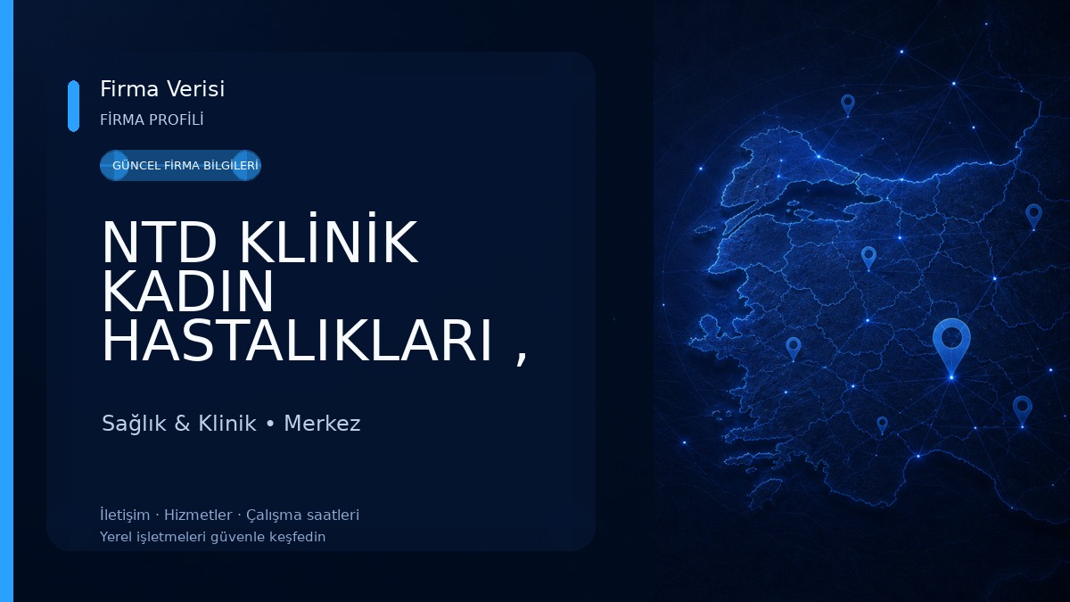 NTD KLİNİK KADIN HASTALIKLARI , DOĞUM VE GENİTAL ESTETİK KLİNİĞİ ARTVİN - HOPA ( Op. Dr. Nazile Tirek DEMİRKILIÇ) NTD CLINIC Sağlık & Klinik