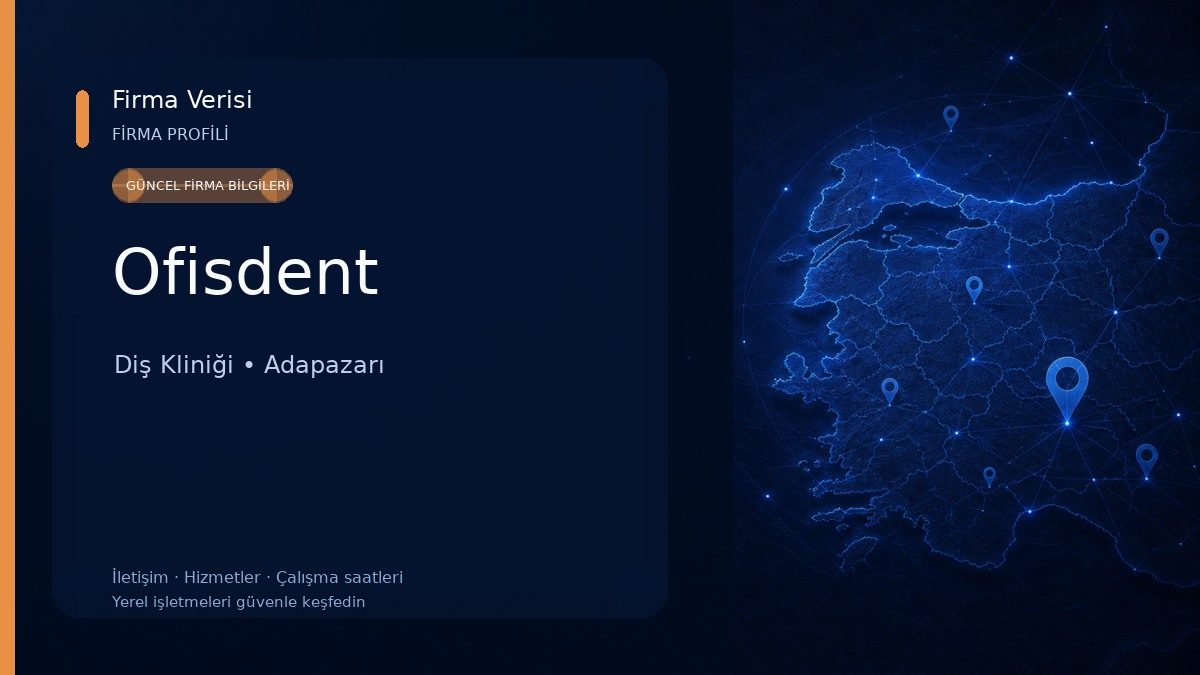 Ofisdent Diş Kliniği