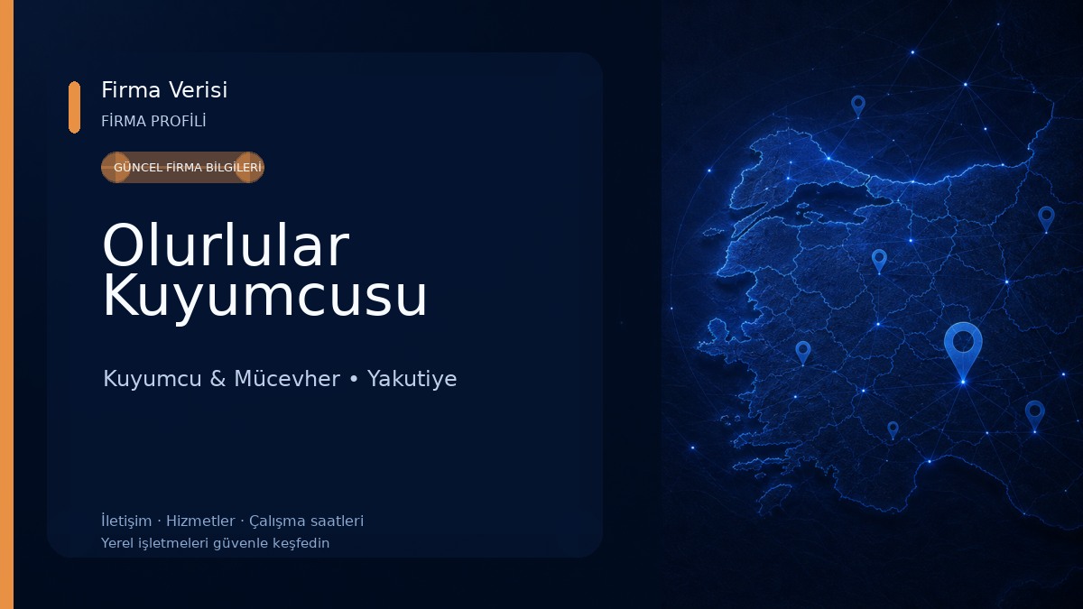 Olurlular Kuyumcusu Kuyumcu & Mücevher