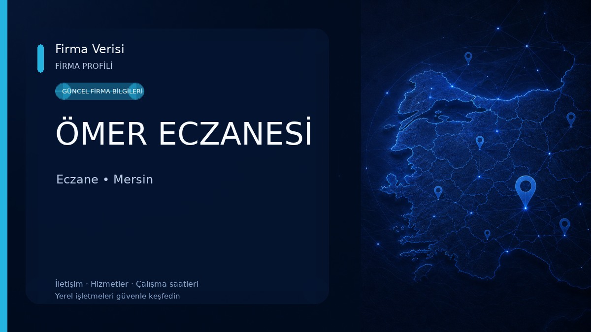 ÖMER ECZANESİ Eczane