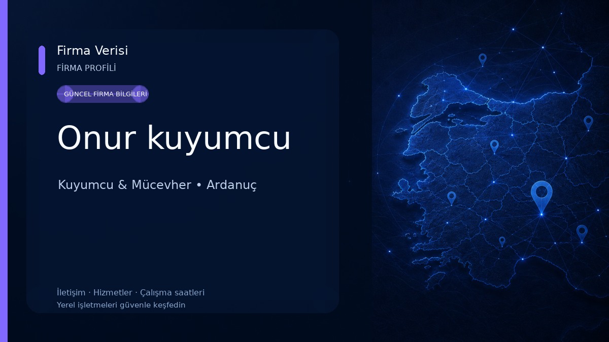 Onur kuyumcu Kuyumcu & Mücevher