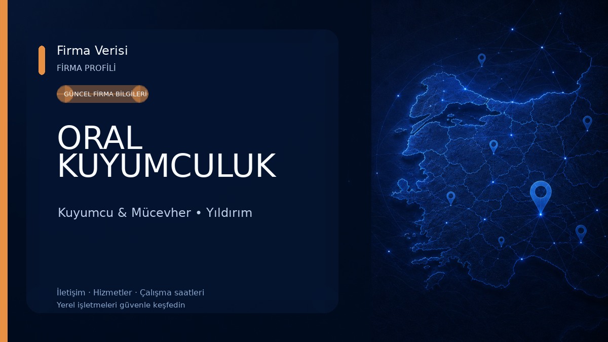ORAL KUYUMCULUK Kuyumcu & Mücevher