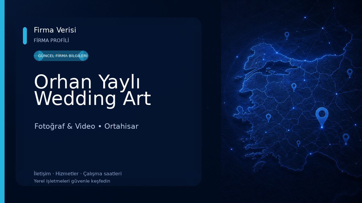 Orhan Yaylı Wedding Art Fotoğraf & Video