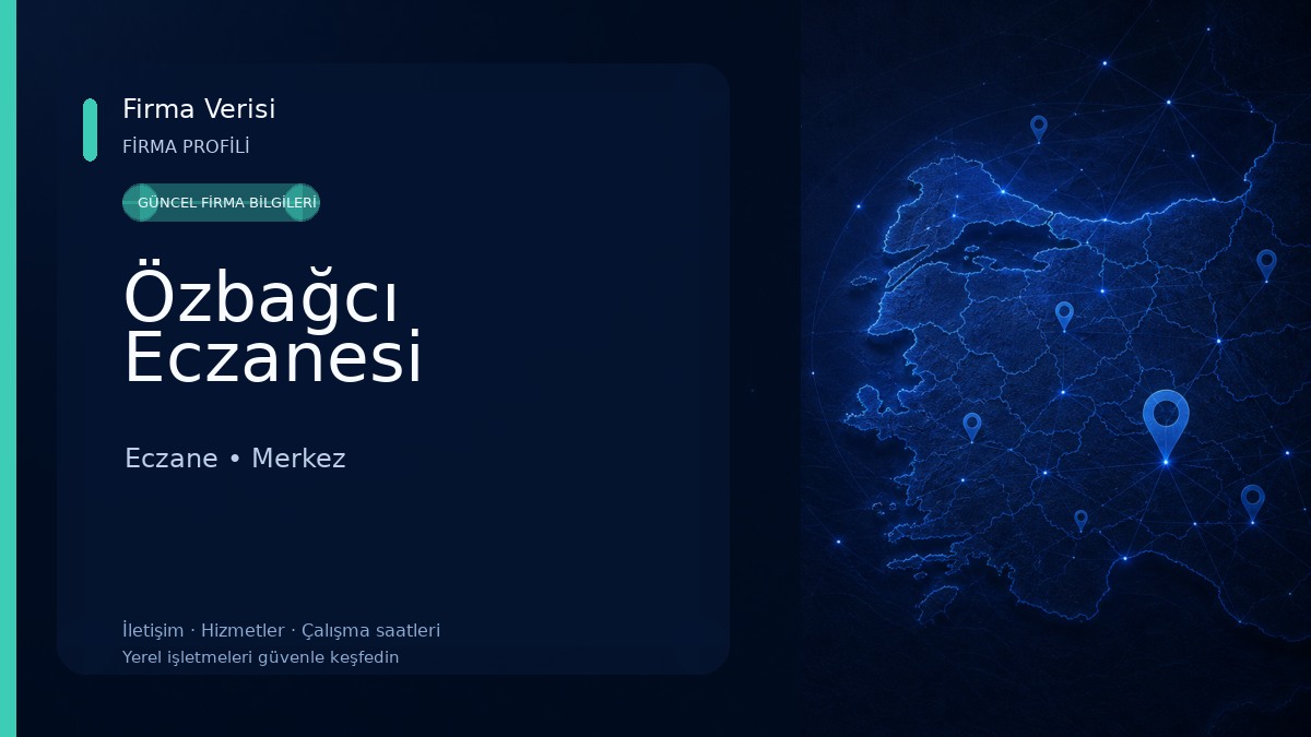 Özbağcı Eczanesi 