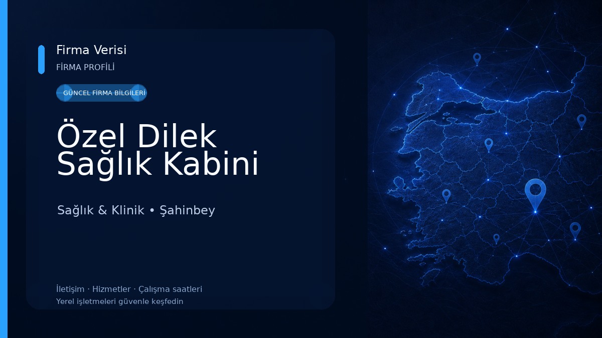 Özel Dilek Sağlık Kabini Sağlık & Klinik