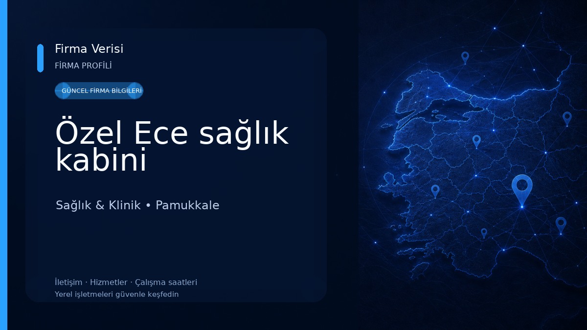 Özel Ece sağlık kabini Sağlık & Klinik