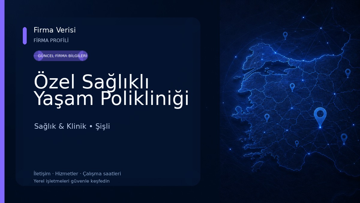 Özel Sağlıklı Yaşam Polikliniği Sağlık & Klinik