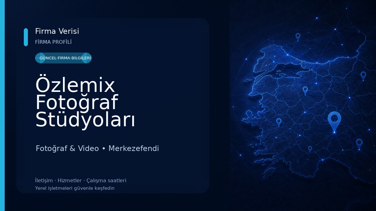 Özlemix Fotoğraf Stüdyoları Fotoğraf & Video