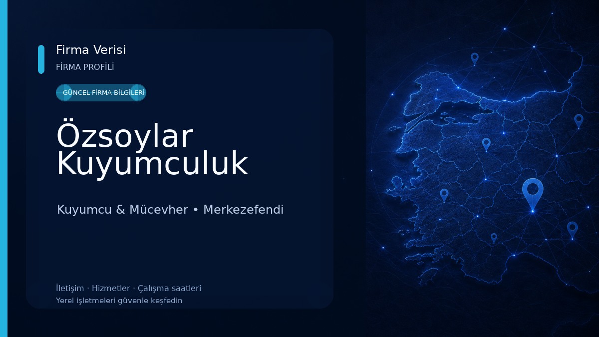 Özsoylar Kuyumculuk Kuyumcu & Mücevher