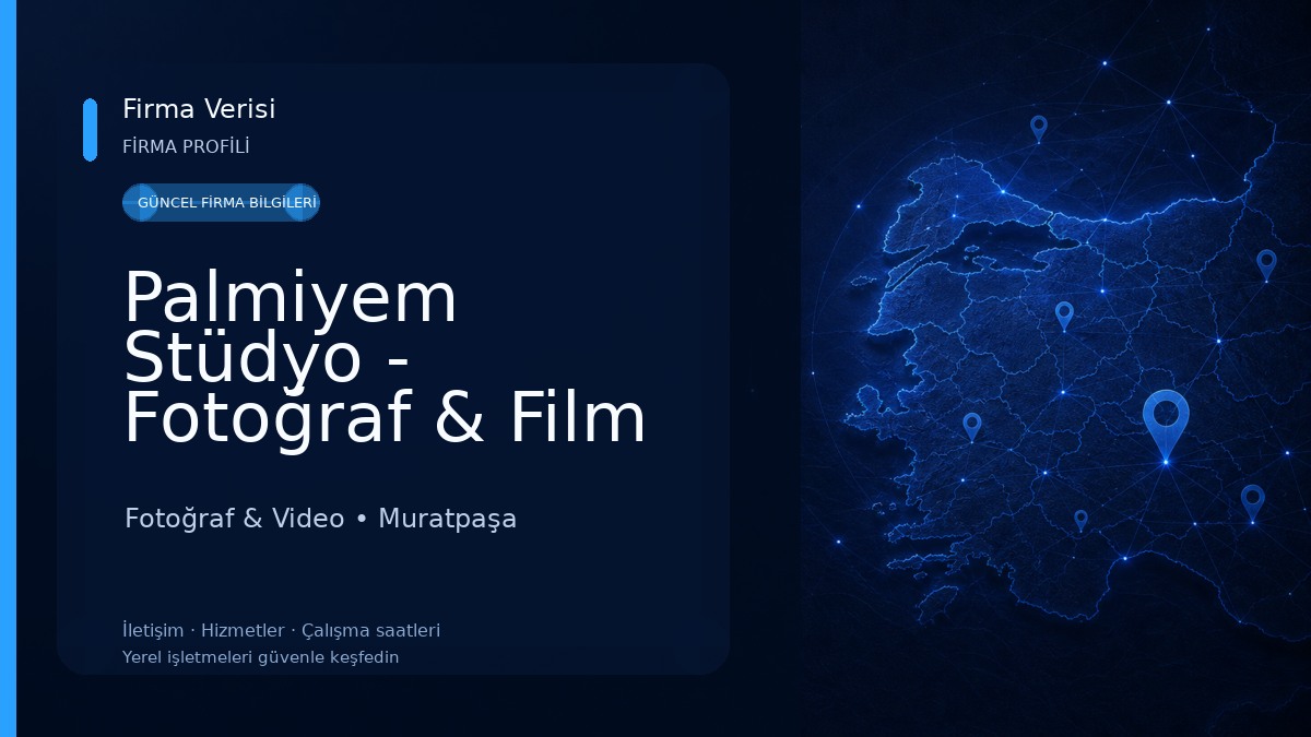 Palmiyem Stüdyo - Fotoğraf & Film Prodüksiyon Fotoğraf & Video