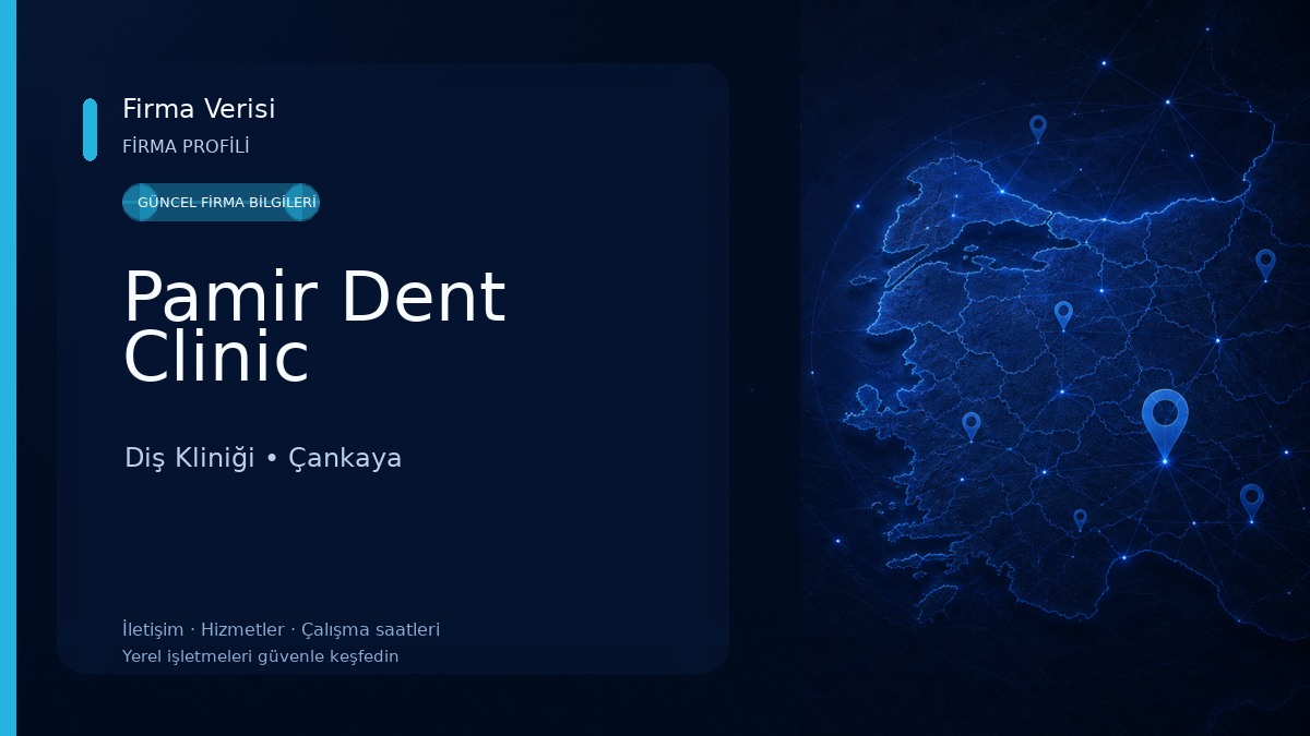 Pamir Dent Clinic Diş Kliniği