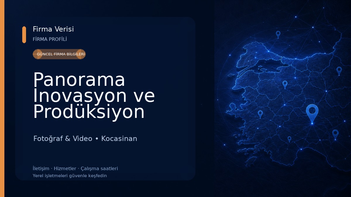 Panorama İnovasyon ve Prodüksiyon Fotoğraf & Video