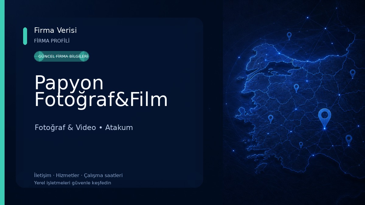 Papyon Fotoğraf&Film Fotoğraf & Video