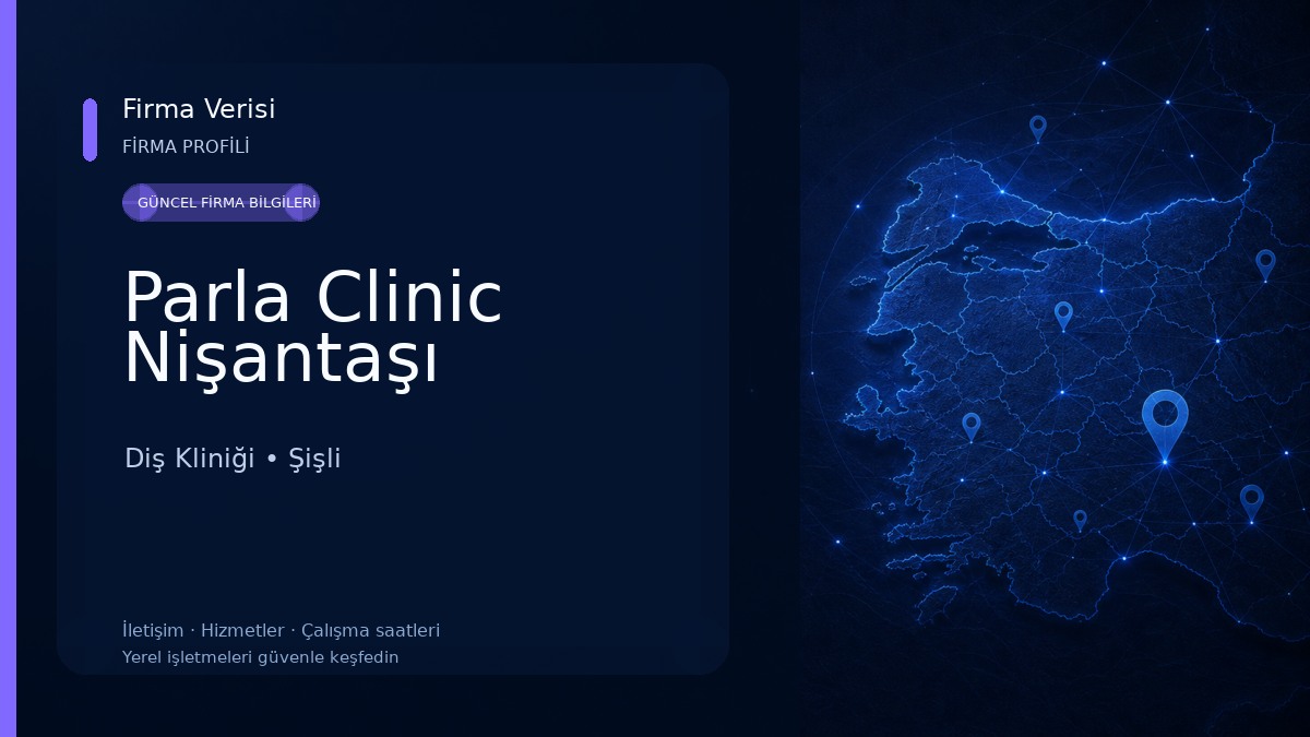 Parla Clinic Nişantaşı Diş Kliniği