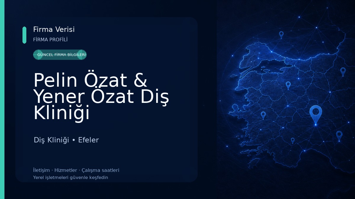 Pelin Özat & Yener Özat Diş Kliniği Diş Kliniği