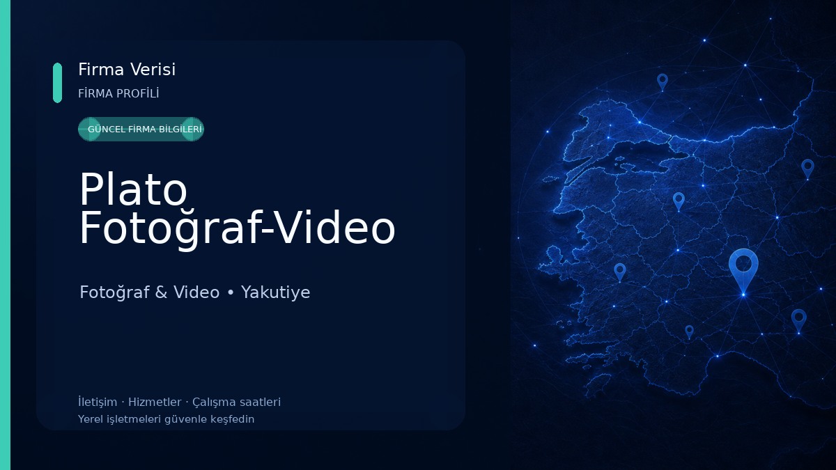 Plato Fotoğraf-Video Fotoğraf & Video