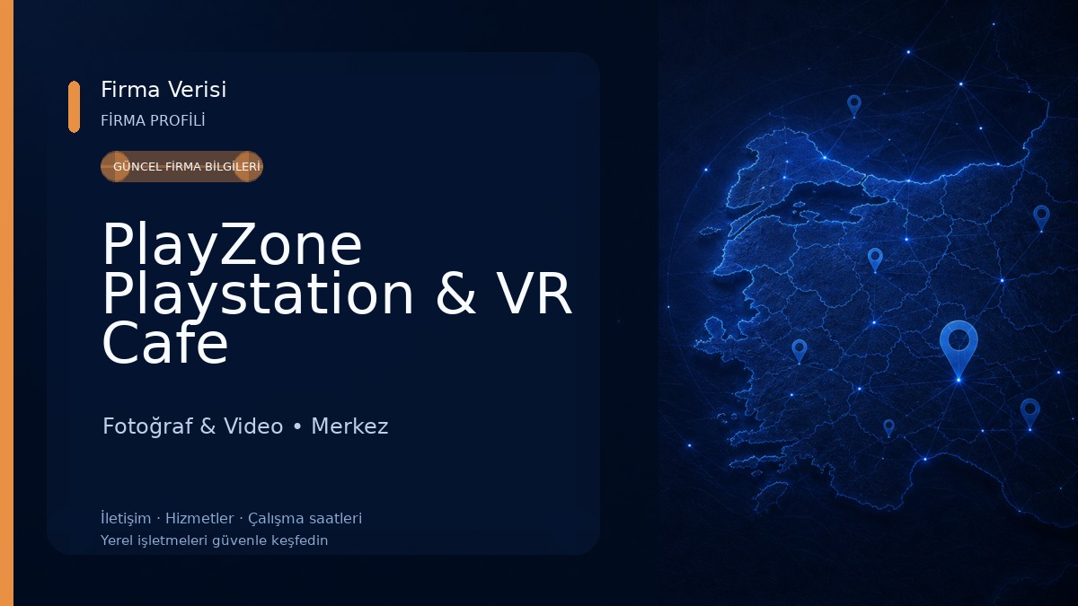 PlayZone Playstation & VR Cafe Fotoğraf & Video