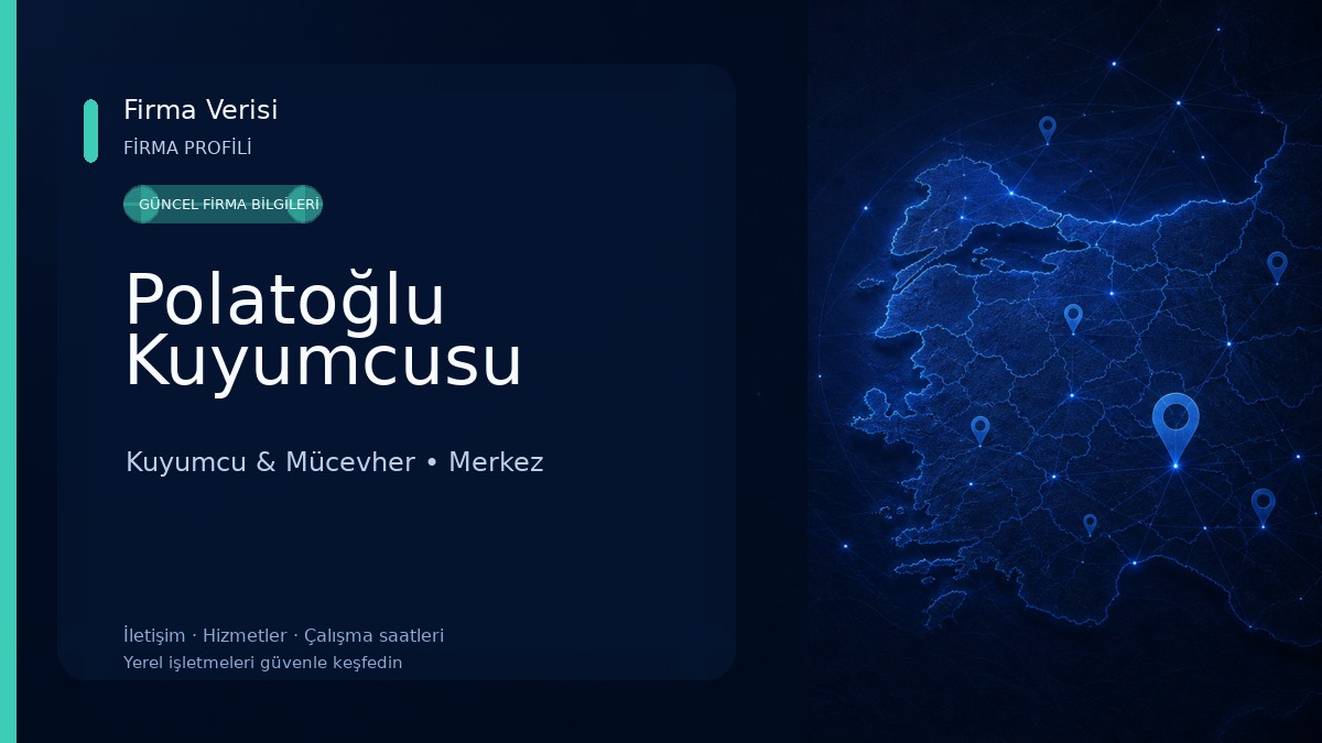 Polatoğlu Kuyumcusu 