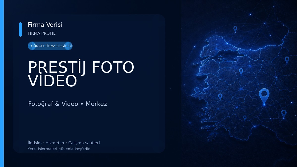 PRESTİJ FOTO VİDEO Fotoğraf & Video