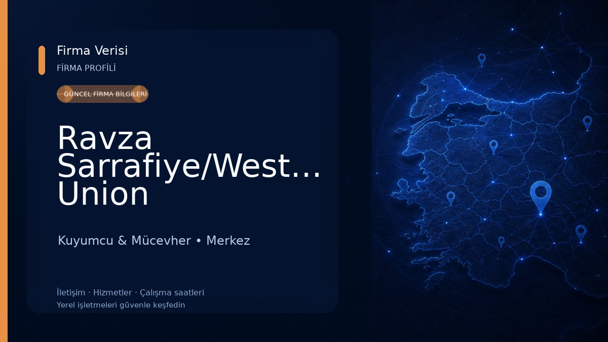 Ravza Sarrafiye/Western Union 