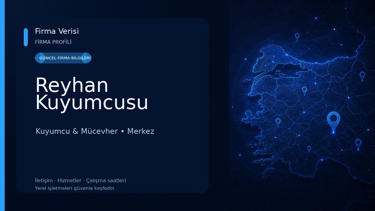 Reyhan Kuyumcusu Kuyumcu & Mücevher