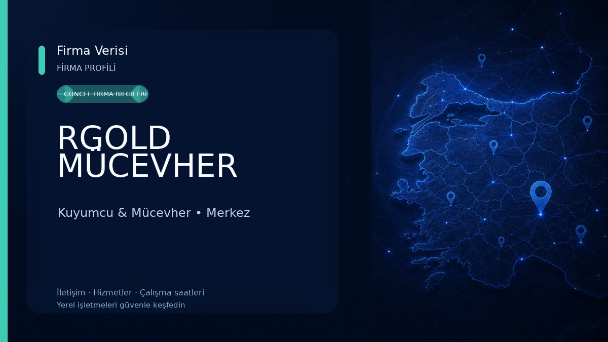RGOLD MÜCEVHER 