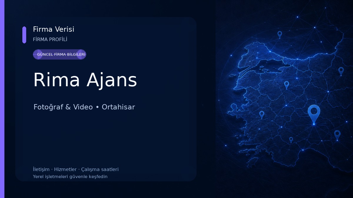 Rima Ajans Fotoğraf & Video