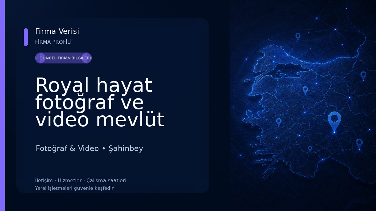 Royal hayat fotoğraf ve video mevlüt kamil ustaoğlu Fotoğraf & Video