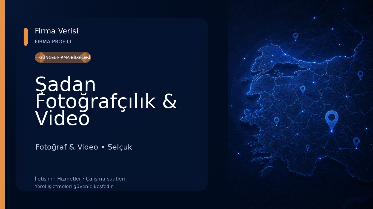 Şadan Fotoğrafçılık & Video 