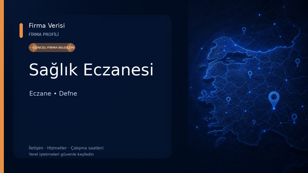 Sağlık Eczanesi